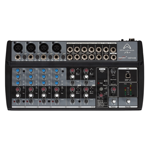 Wharfedale Pro | CONNECT-1202FX/USB