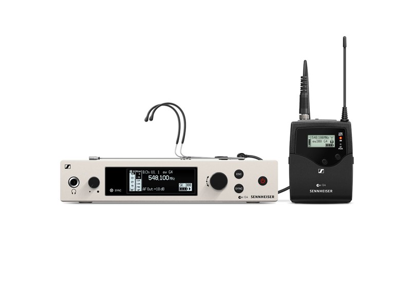 SENNHEISER | EW 300 G4-HEADMIC1-RC