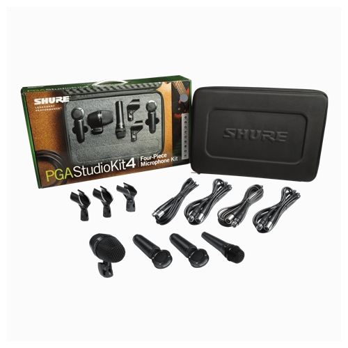 Shure | PGA-STUDIOKIT4