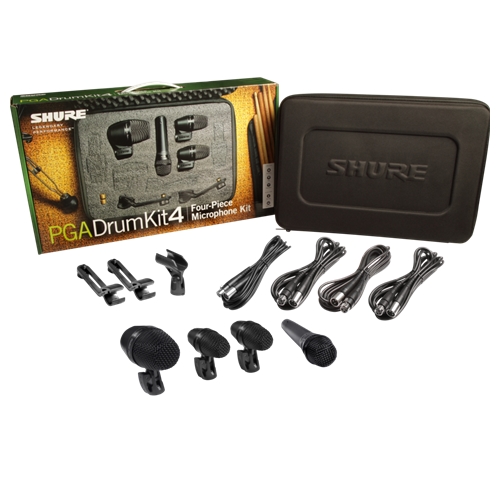 Shure | PGA-DRUMKIT4