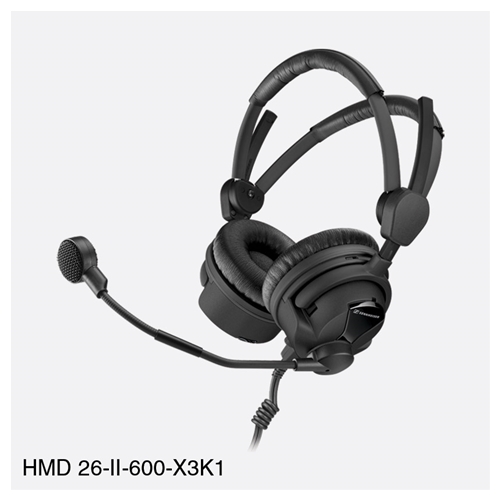SENNHEISER | HMD 26-II-600-X3K1