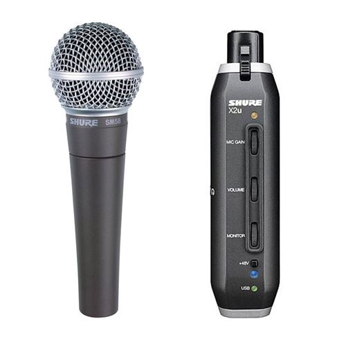 Shure | SM-58/X2U