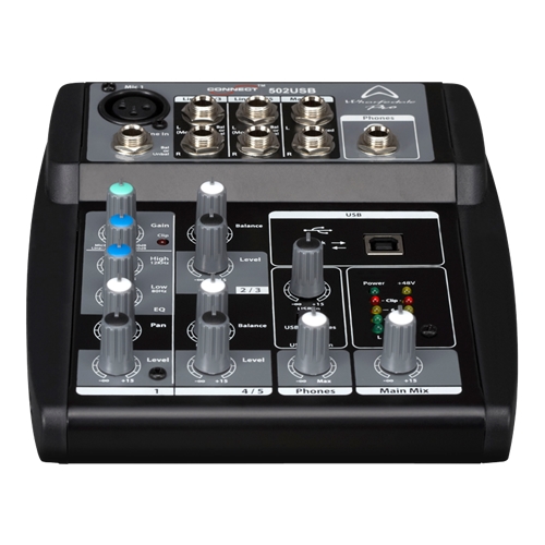 Wharfedale Pro | CONNECT-502USB