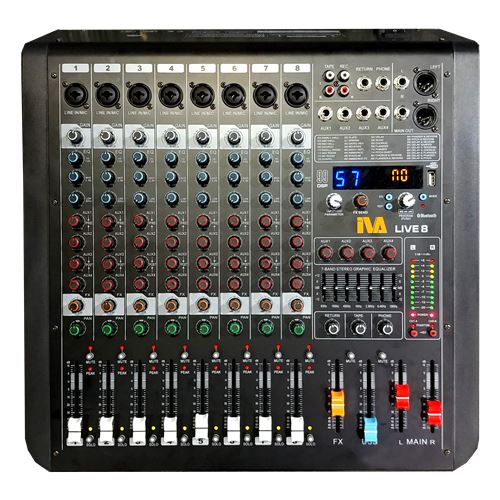 IVA | LIVE-8