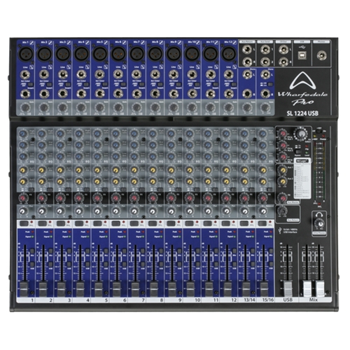 Wharfedale Pro | SL-1224USB