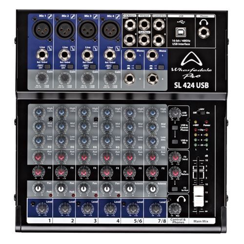 Wharfedale Pro | SL-424USB
