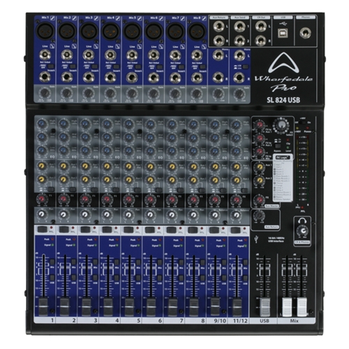 Wharfedale Pro | SL-824USB