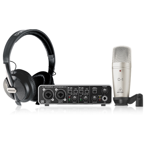 behringer | U-PHORIA STUDIO PRO