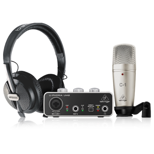 behringer | U-PHORIA STUDIO