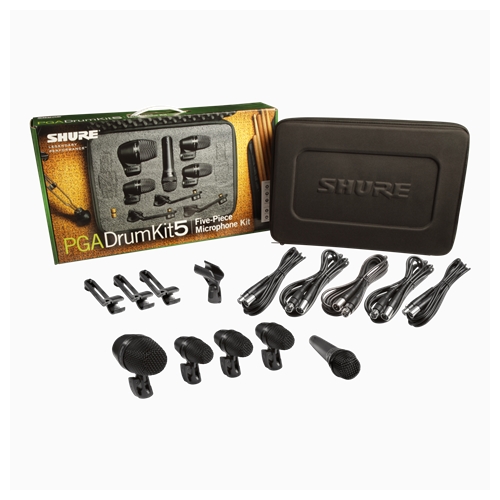 Shure | PGA-DRUMKIT5