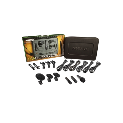 Shure | PGA-DRUMKIT6