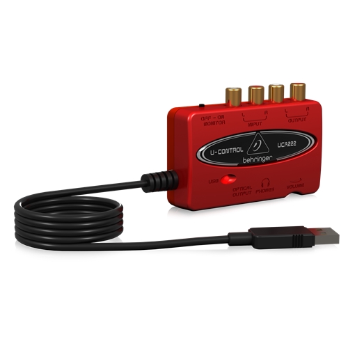 behringer | UCA222